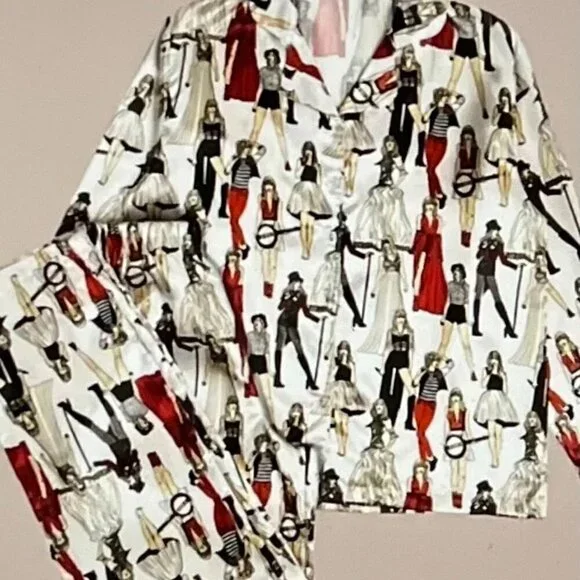 Taylor Swift M Taylors version eras collection pajamas Size M - Picture 1 of 10